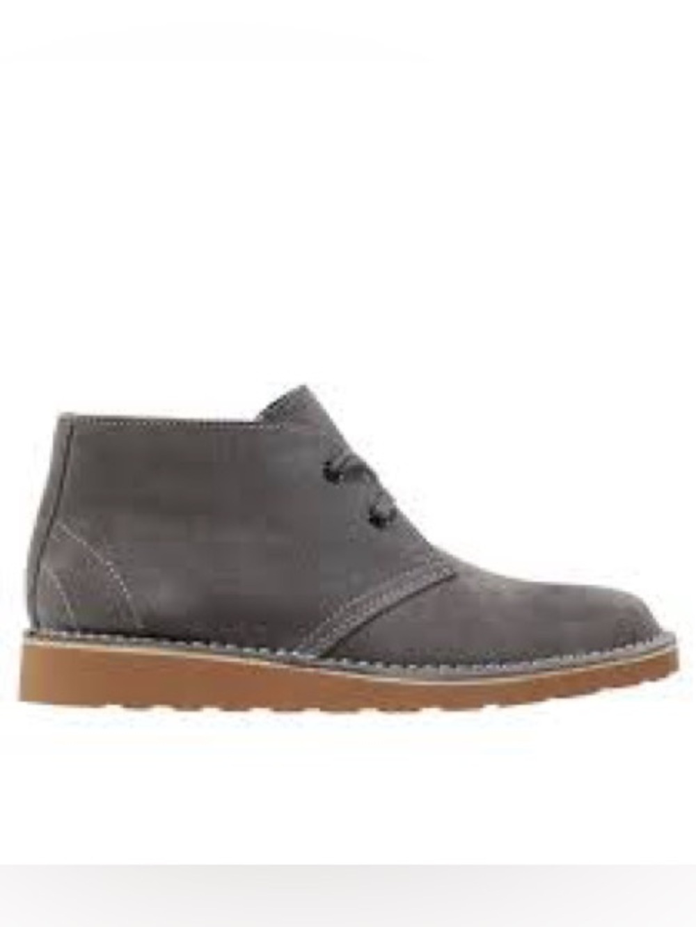 L.L. Bean Women's Stonington Chukkas Ankle Booties, Grey Suede